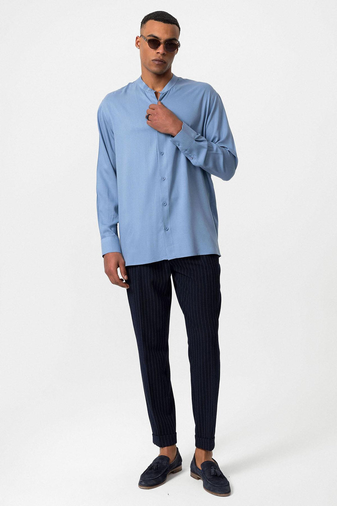 ANT Judge Collar Regular Fit Men's Shirt - La Huacana