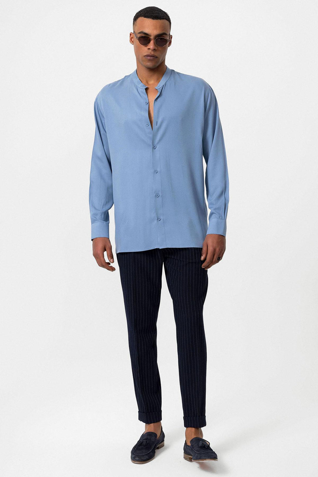ANT Judge Collar Regular Fit Men's Shirt - La Huacana