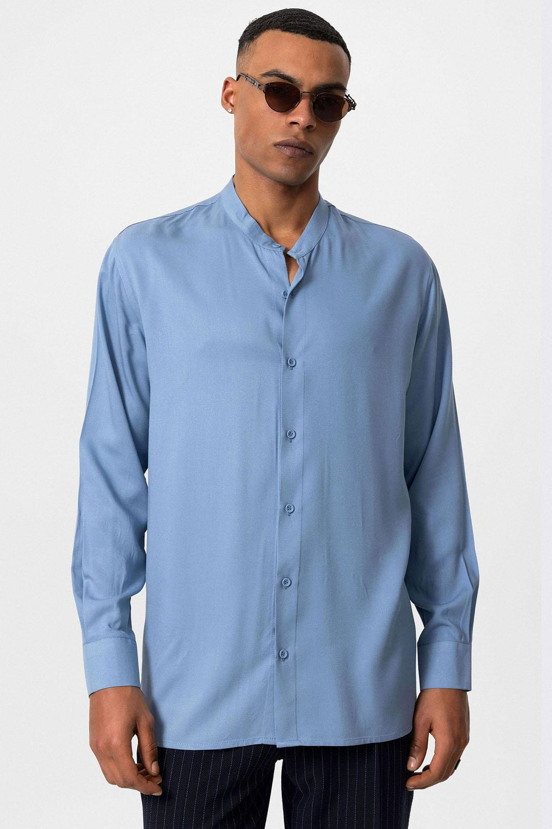 ANT Judge Collar Regular Fit Men's Shirt - La Huacana