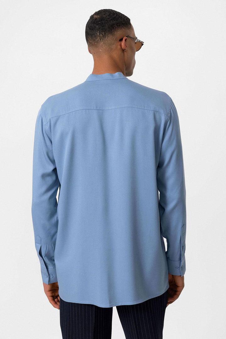 ANT Judge Collar Regular Fit Men's Shirt - La Huacana