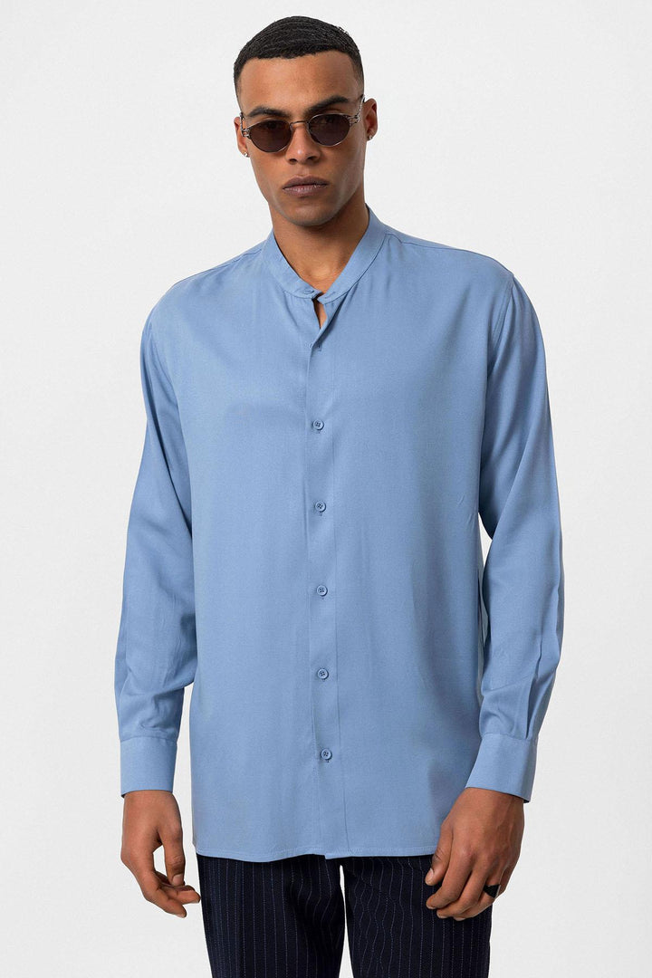ANT Judge Collar Regular Fit Men's Shirt - La Huacana