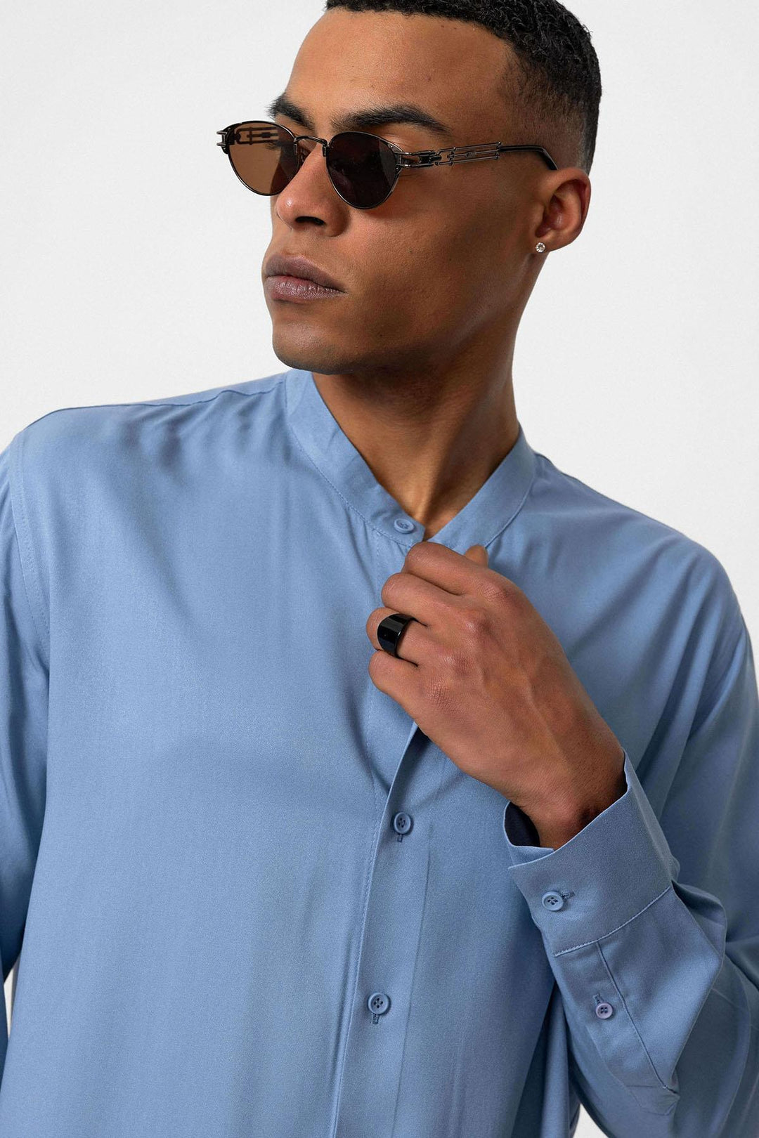 ANT Judge Collar Regular Fit Men's Shirt - La Huacana