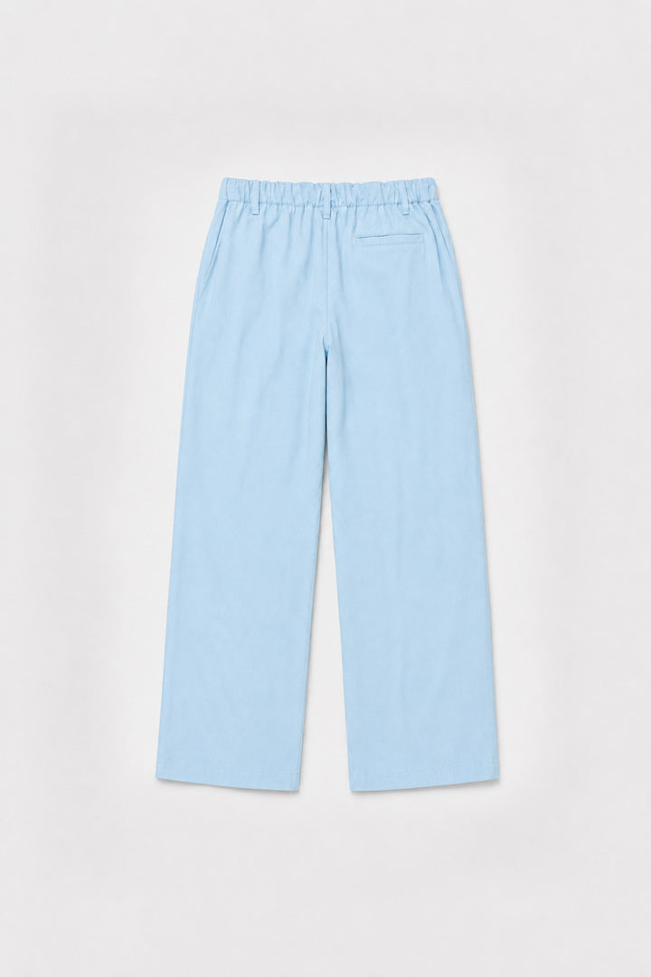 ANT Antioch Bebe Mavi Keten Karışımlı Relaxed Erkek Pantolon - Fair Lawn