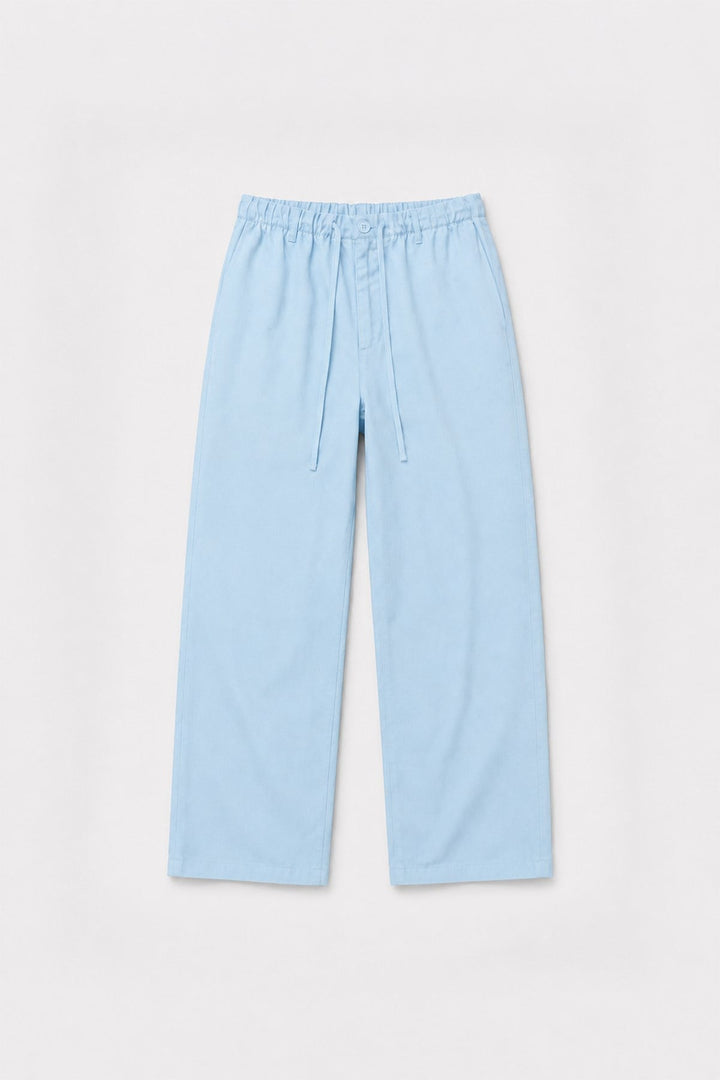 ANT Antioch Bebe Mavi Keten Karışımlı Relaxed Erkek Pantolon - Fair Lawn