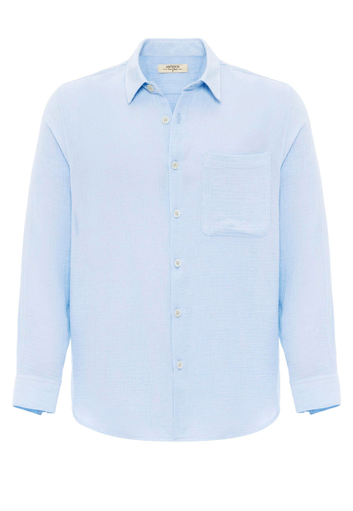 ANT Muslin Long Sleeve Men's Shirt - Margate