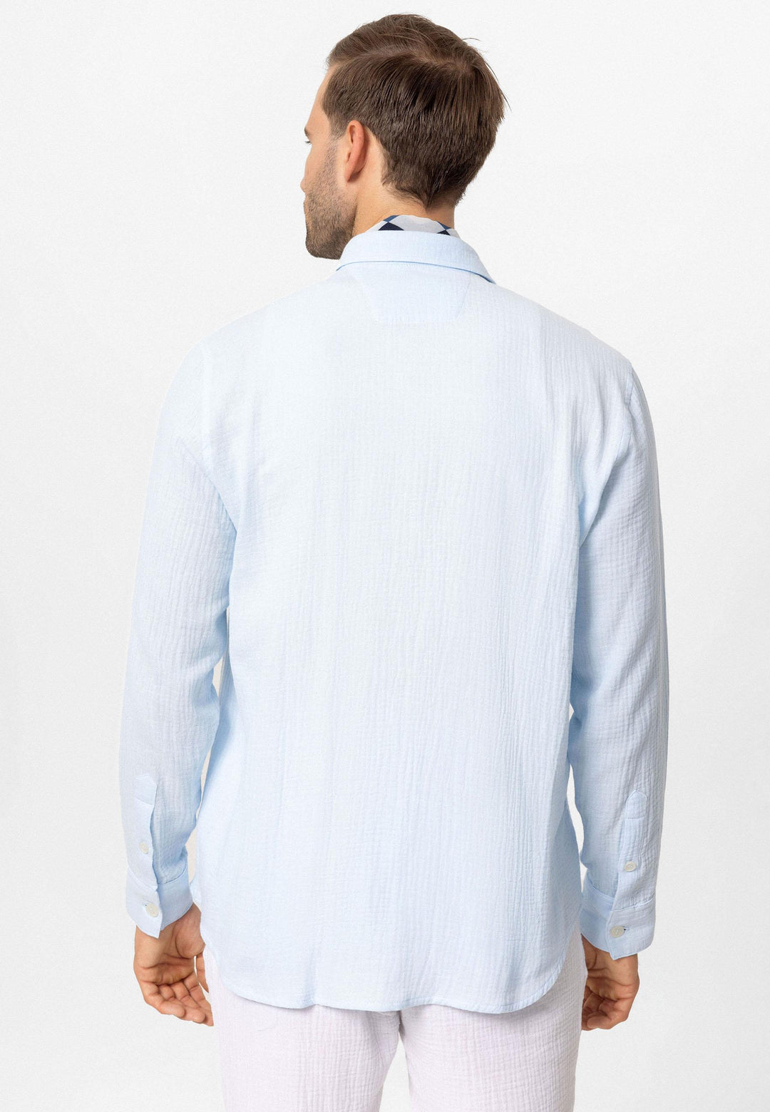 ANT Muslin Long Sleeve Men's Shirt - Margate