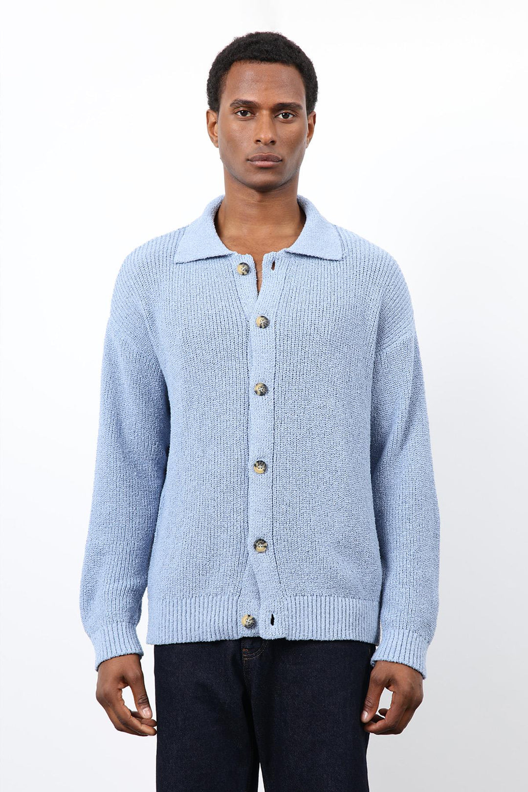 ANT Antioch Bebe Mavi Örme Triko Erkek Hırka - Völklingen