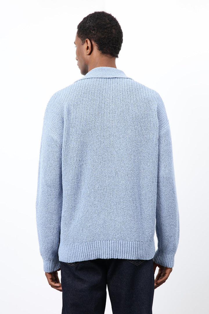 ANT Antioch Bebe Mavi Örme Triko Erkek Hırka - Völklingen