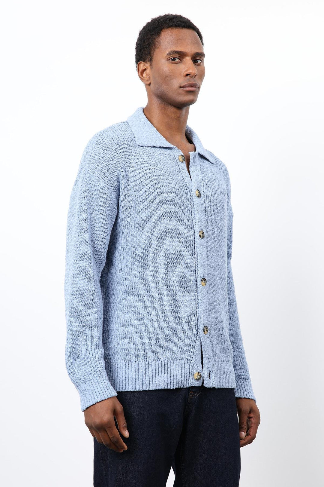 ANT Antioch Bebe Mavi Örme Triko Erkek Hırka - Völklingen