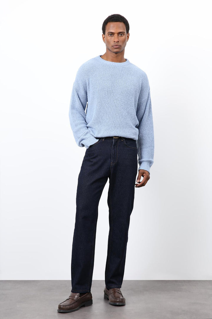 ANT Antioch Bebe Mavi Örme Triko Erkek Kazak - Clearwater