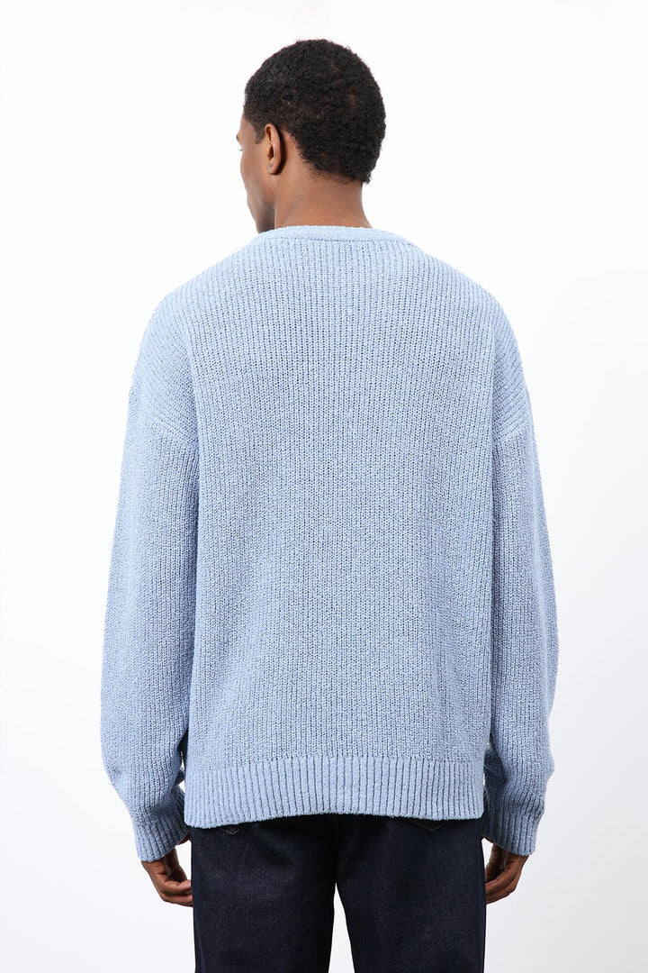 ANT Antioch Bebe Mavi Örme Triko Erkek Kazak - Clearwater