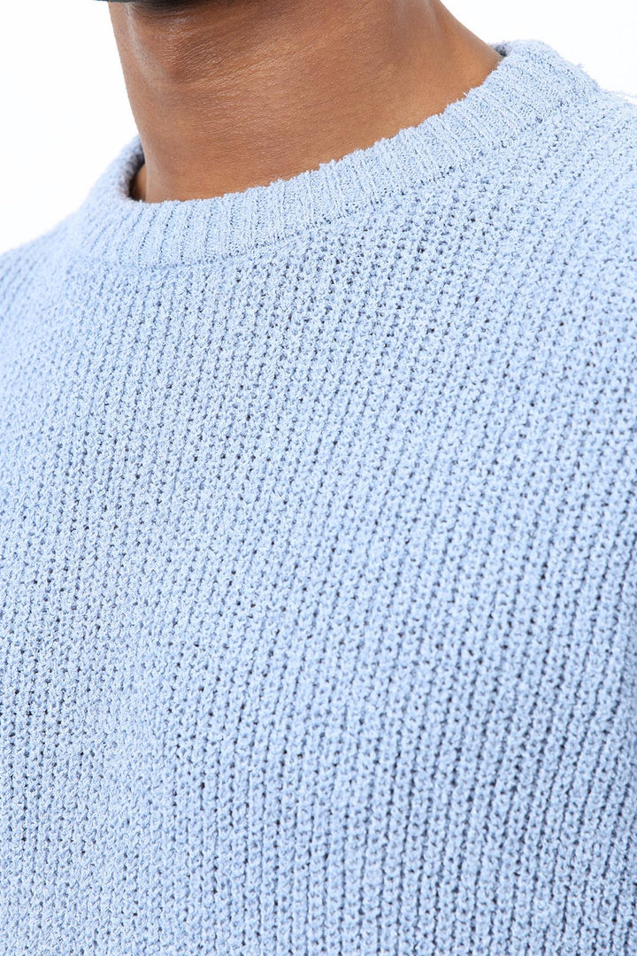 ANT Antioch Bebe Mavi Örme Triko Erkek Kazak - Clearwater