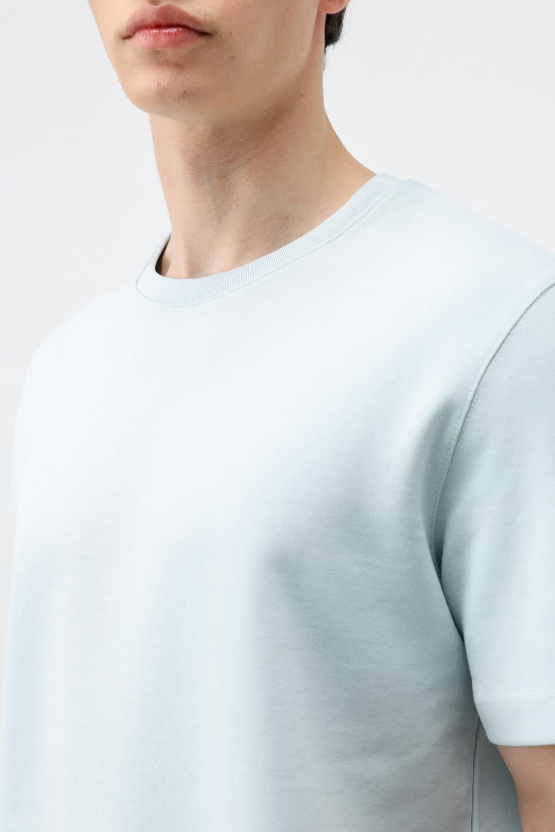 ANT Antioch Bebe Mavi Regular Fit Basic Erkek T-Shirt - Battipaglia