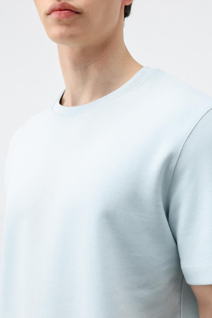 ANT Antioch Bebe Mavi Regular Fit Basic Erkek T-Shirt - Battipaglia