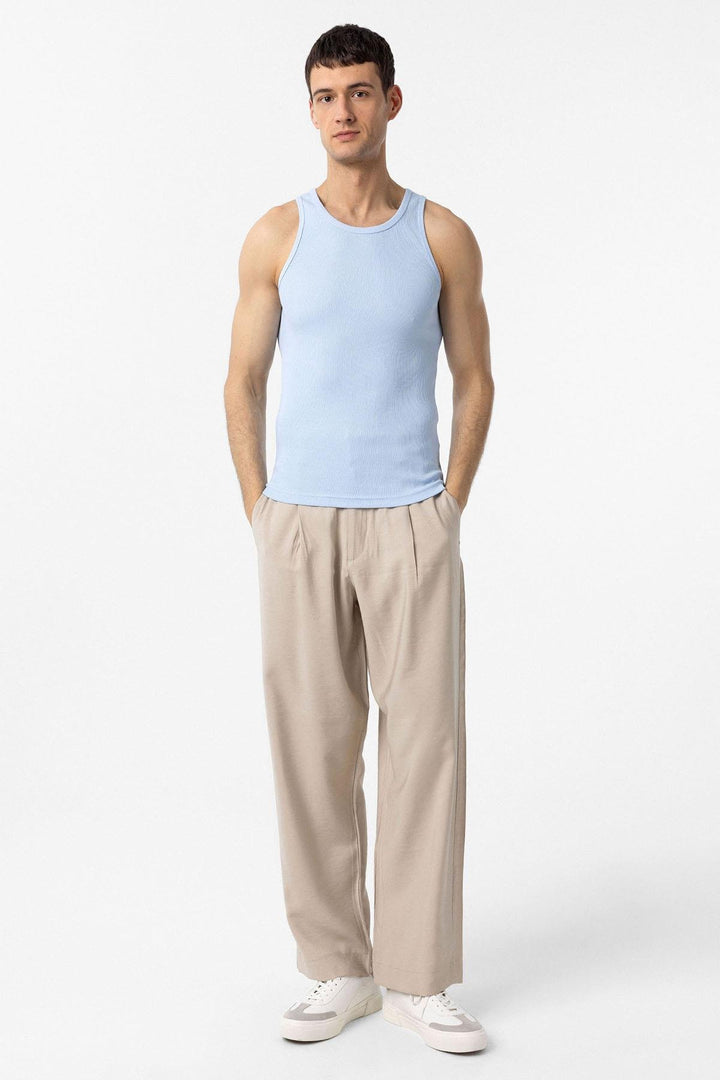 ANT Antioch Baby Blue Slim Fit Men's Tank Top - Tamarac