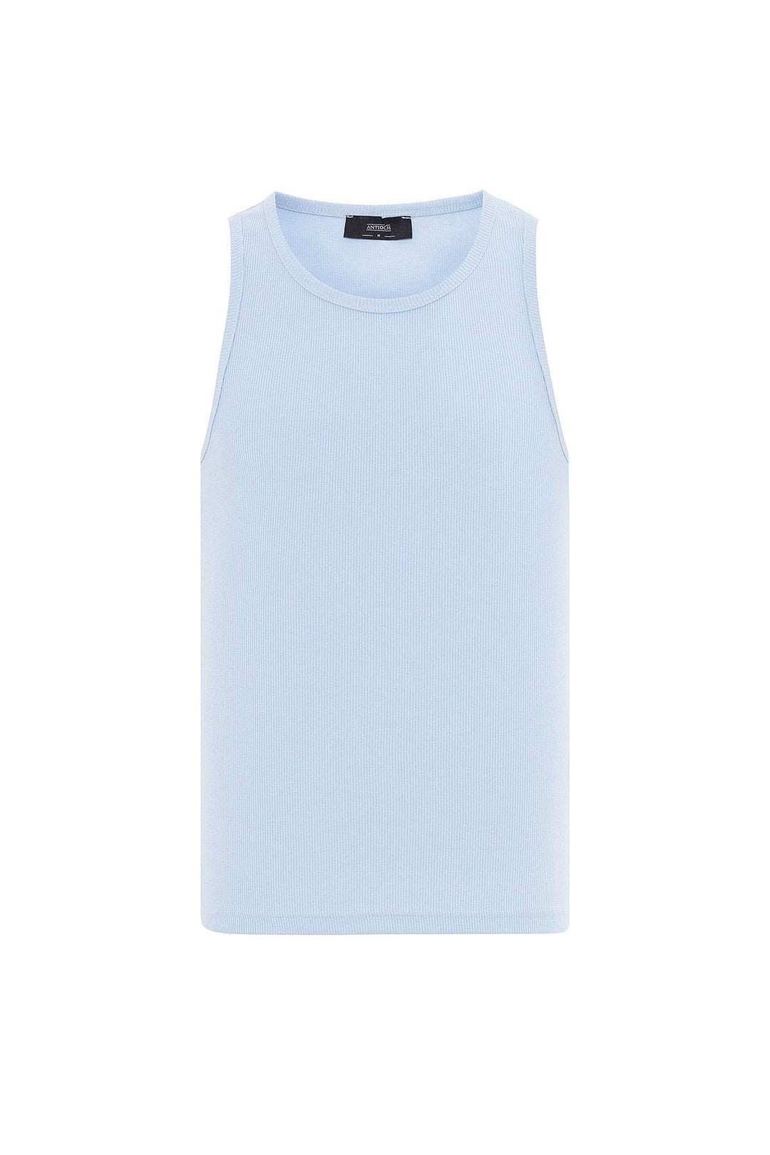 ANT Antioch Baby Blue Slim Fit Men's Tank Top - Tamarac