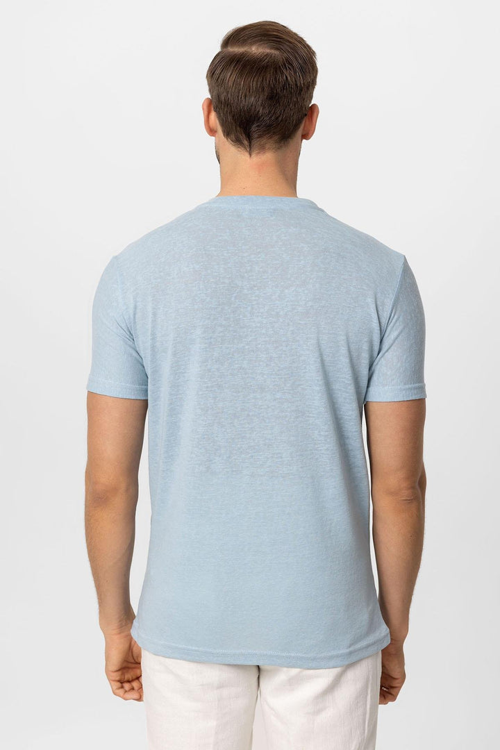 ANT V-Neck Basic Men's T-Shirt - La Rochelle