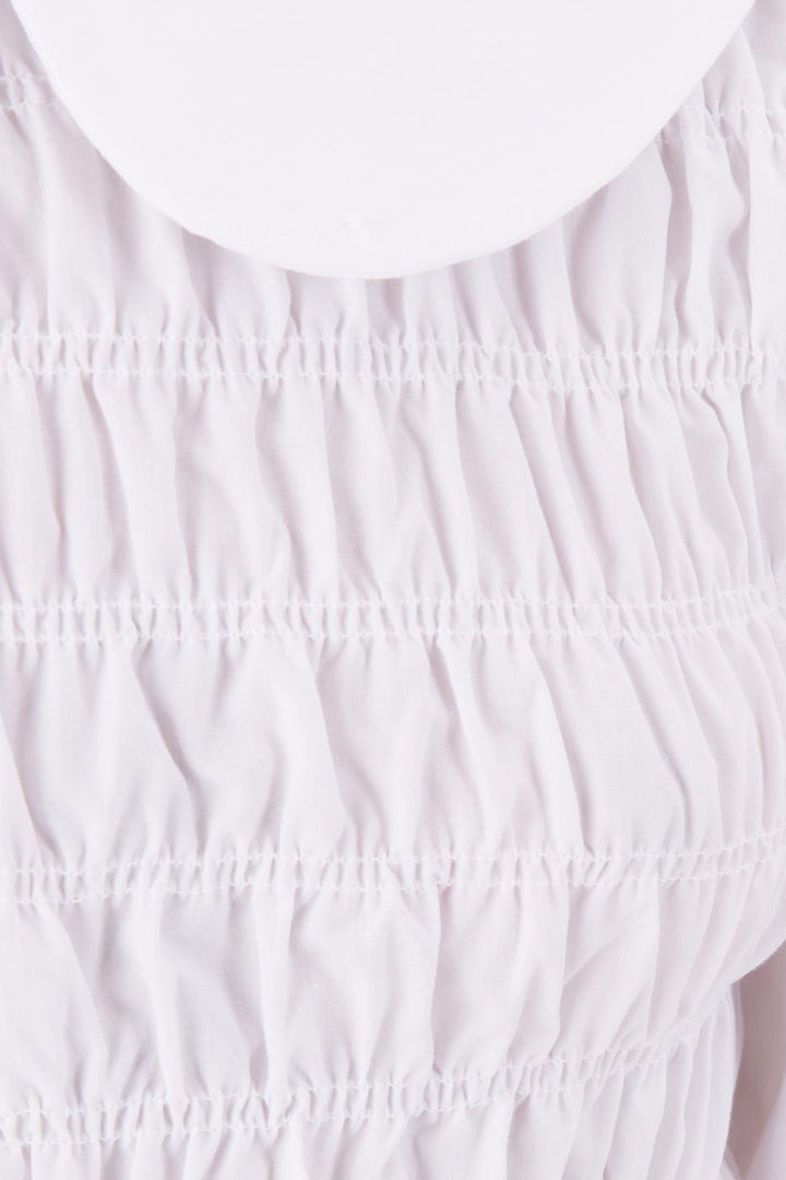 BSL Women Baby Collar Blouse - Ixtlahuaca