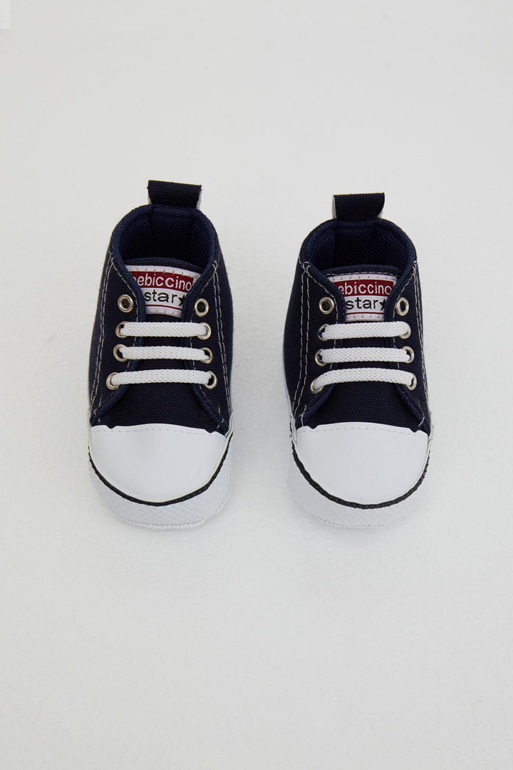 BRE Bebecino Erkek Bebek Patik Ayakkabı Basic 189 Numara, Lacivert - Kropyvnytskyi