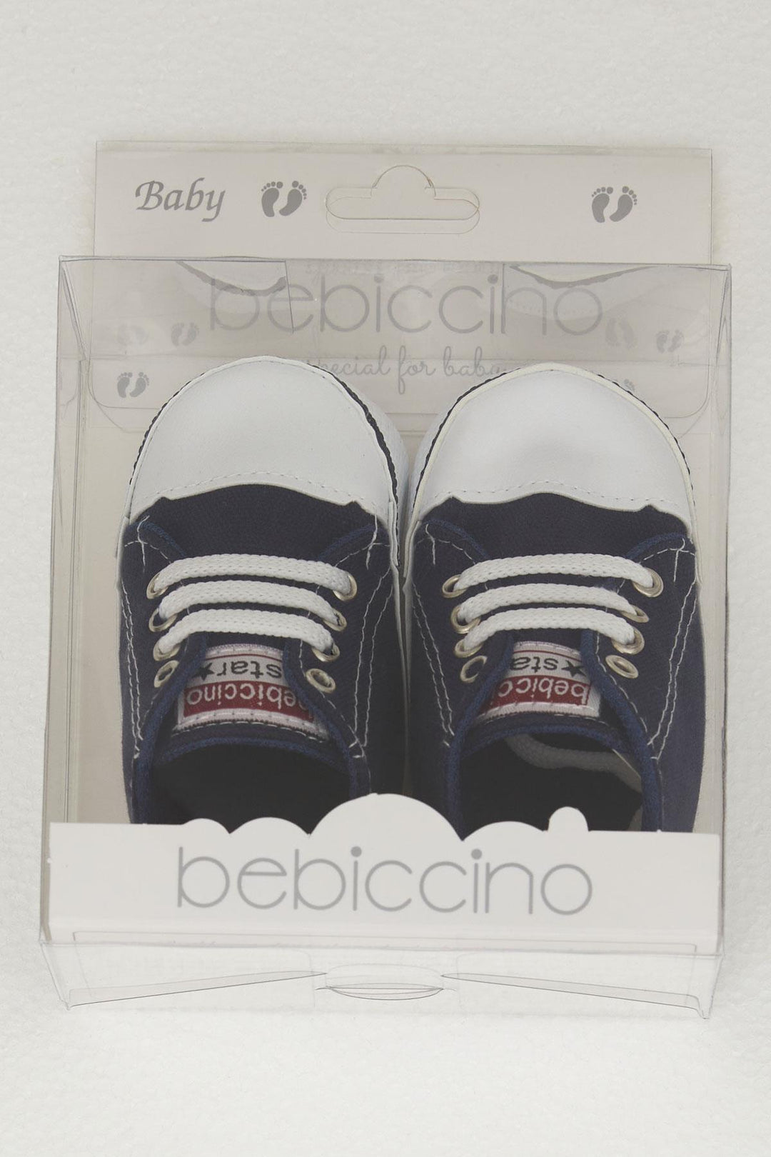 BRE Bebecino Erkek Bebek Patik Ayakkabı Basic 189 Numara, Lacivert - Kropyvnytskyi