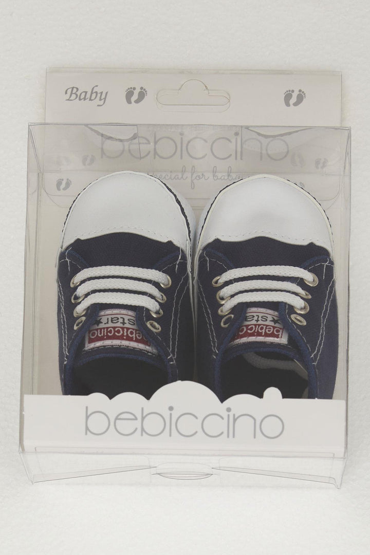 BRE Bebecino Erkek Bebek Patik Ayakkabı Basic 189 Numara, Lacivert - Kropyvnytskyi