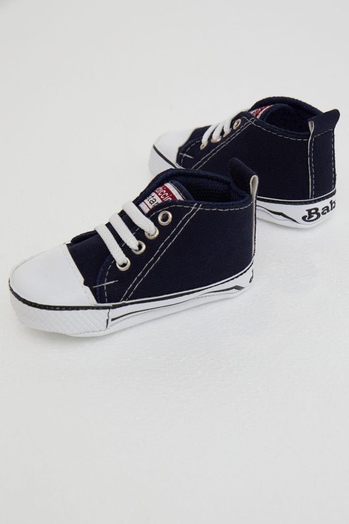 BRE Bebecino Erkek Bebek Patik Ayakkabı Basic 189 Numara, Lacivert - Kropyvnytskyi