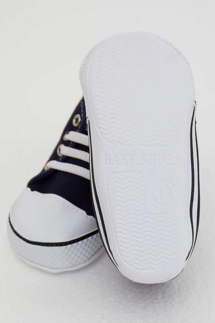 BRE Bebecino Erkek Bebek Patik Ayakkabı Basic 189 Numara, Lacivert - Kropyvnytskyi