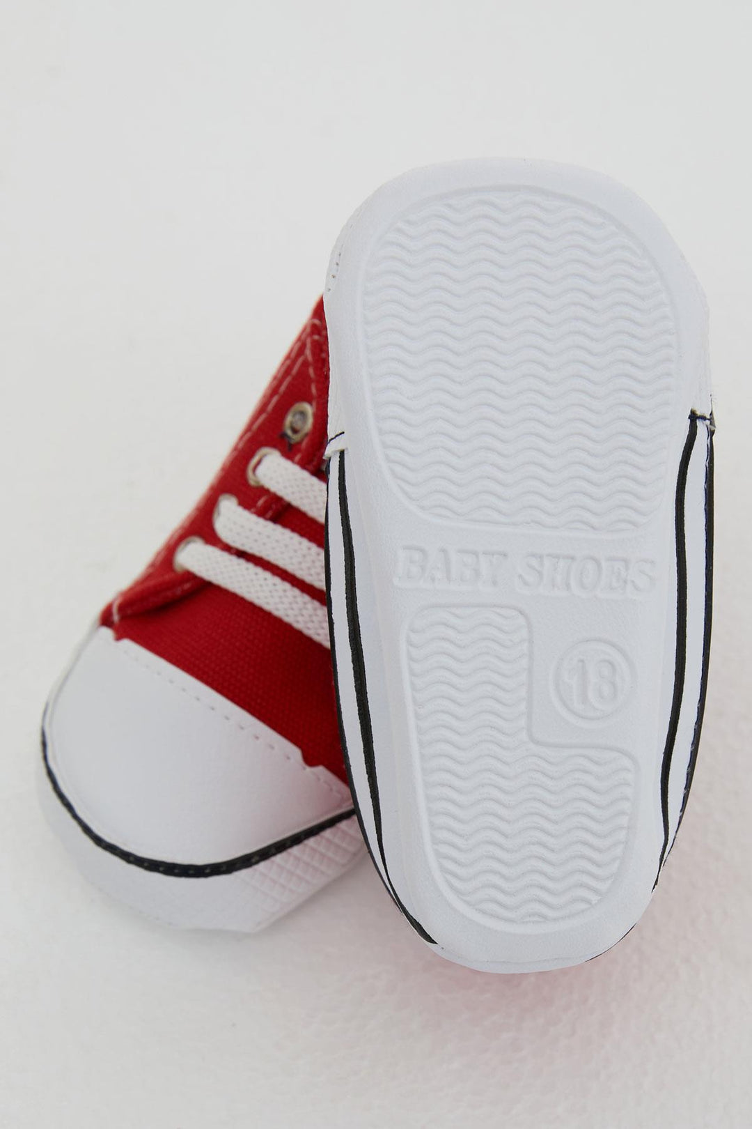 BRE Bebecino Baby Girl Booties Basic Shoes Size 189, Red - Magdeburg