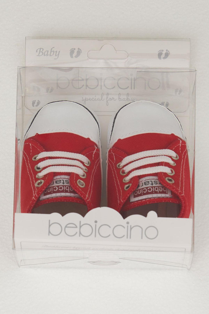 BRE Bebecino Baby Girl Booties Basic Shoes Size 189, Red - Magdeburg