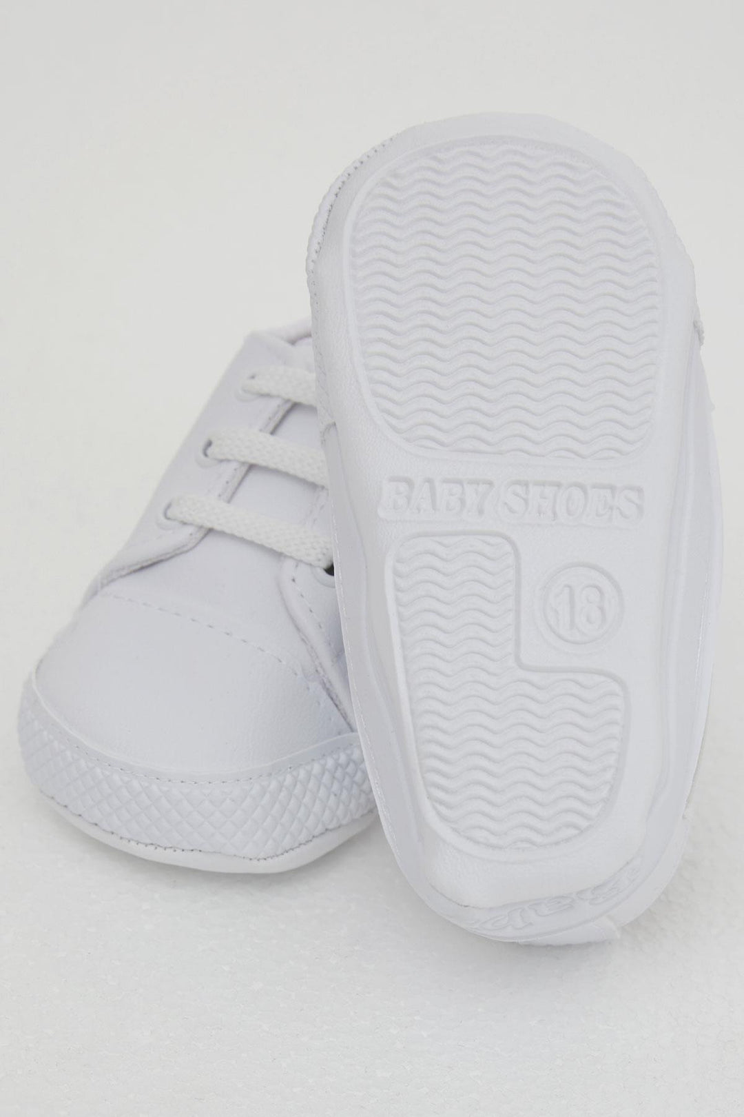 BRE Girl Baby Booties Leather Embroidered 189 Size, White - El Dorado Hills