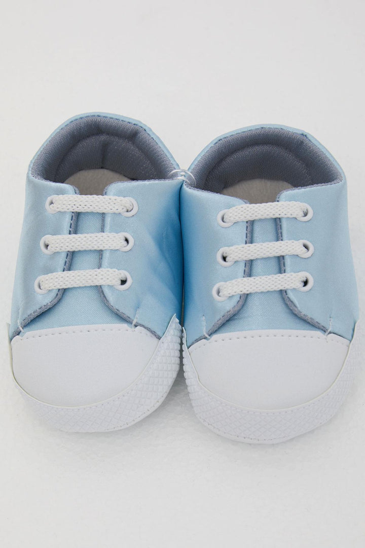 BRE Bebiccino Baby Boy Socks Shoes Basic Size 189, Light Blue - Panevėžys