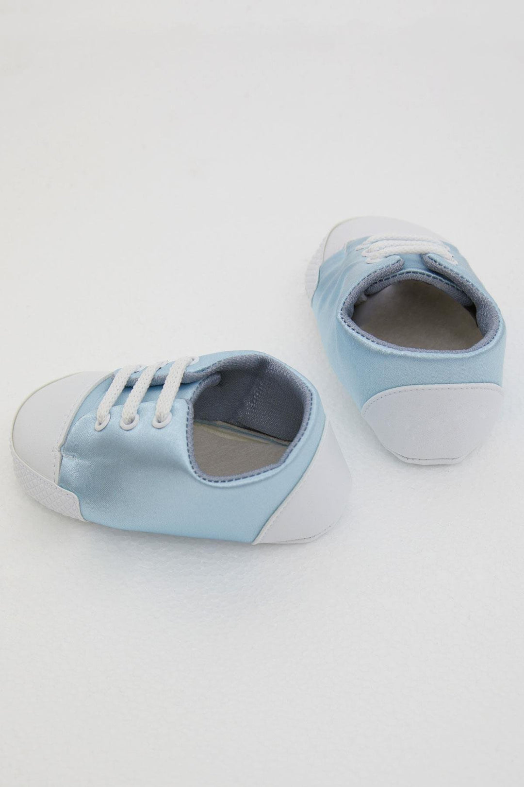 BRE Bebiccino Baby Boy Socks Shoes Basic Size 189, Light Blue - Panevėžys