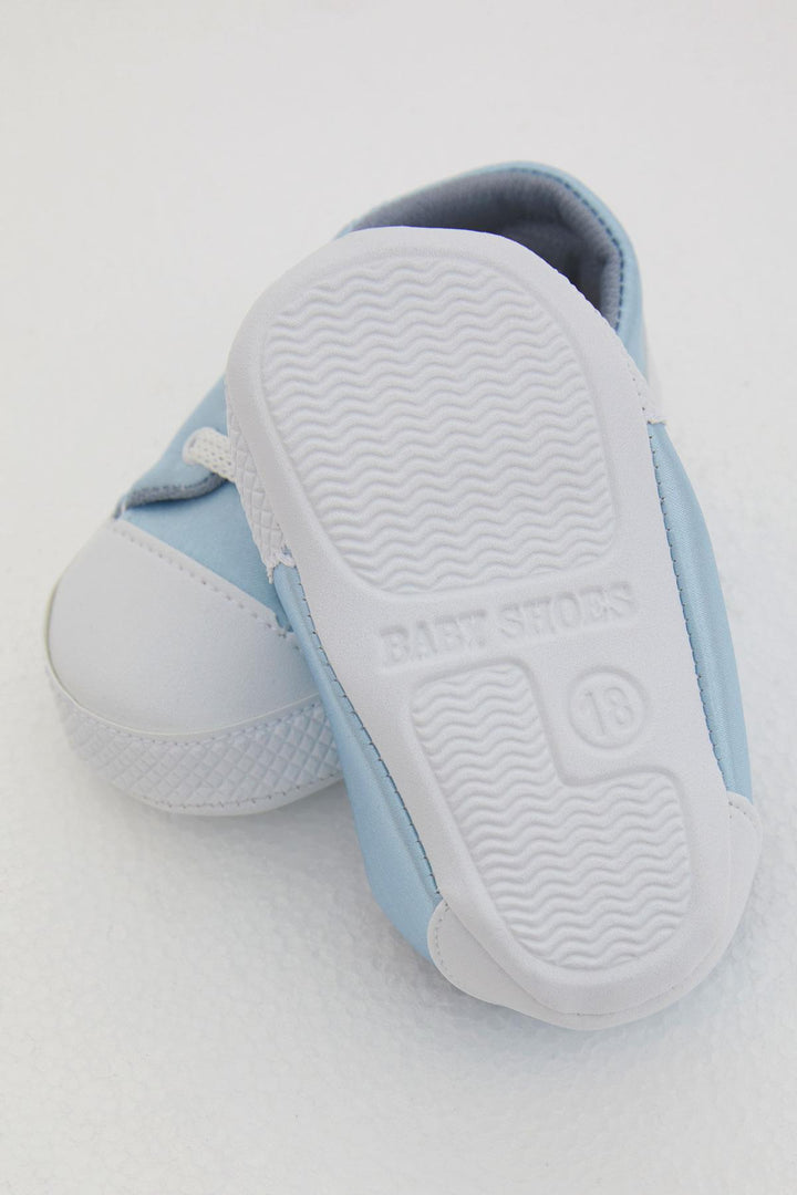 BRE Bebiccino Baby Boy Socks Shoes Basic Size 189, Light Blue - Panevėžys
