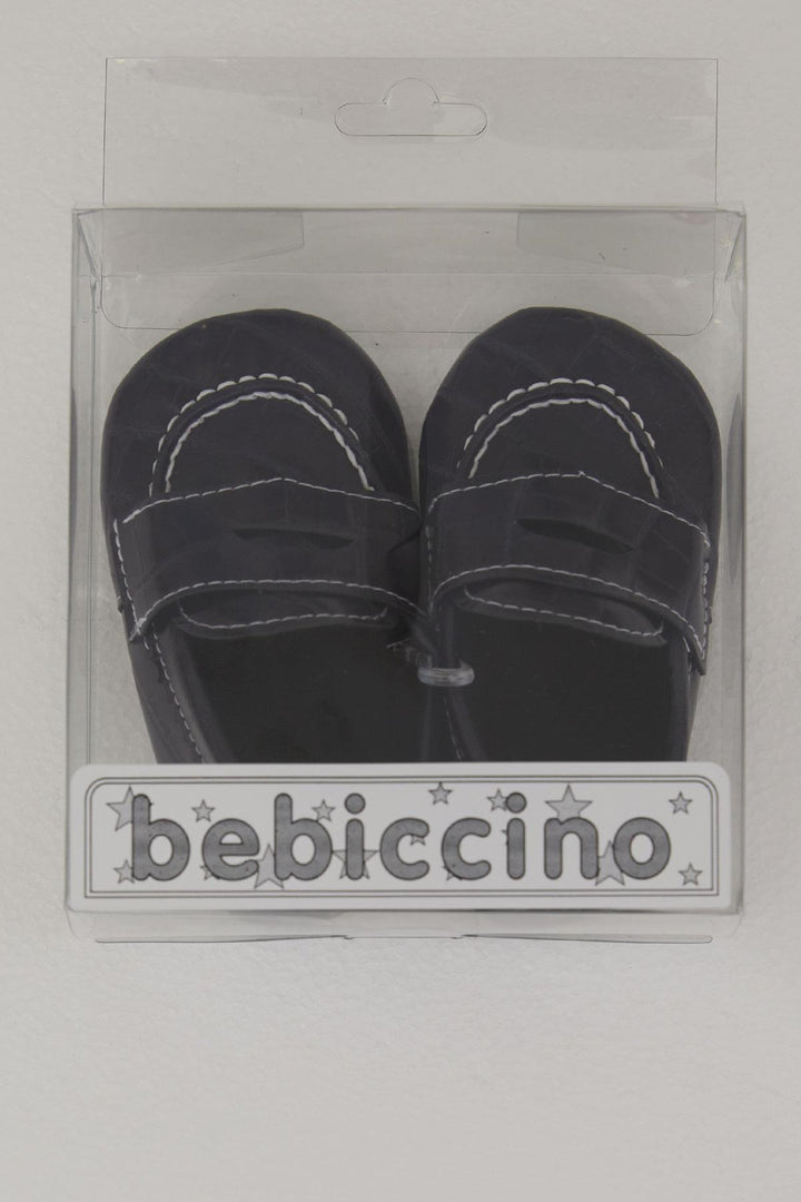 BRE Bebiccino Erkek Bebek Saraçlı Patik Ayakkabı 189 Numara, Lacivert - Woburn