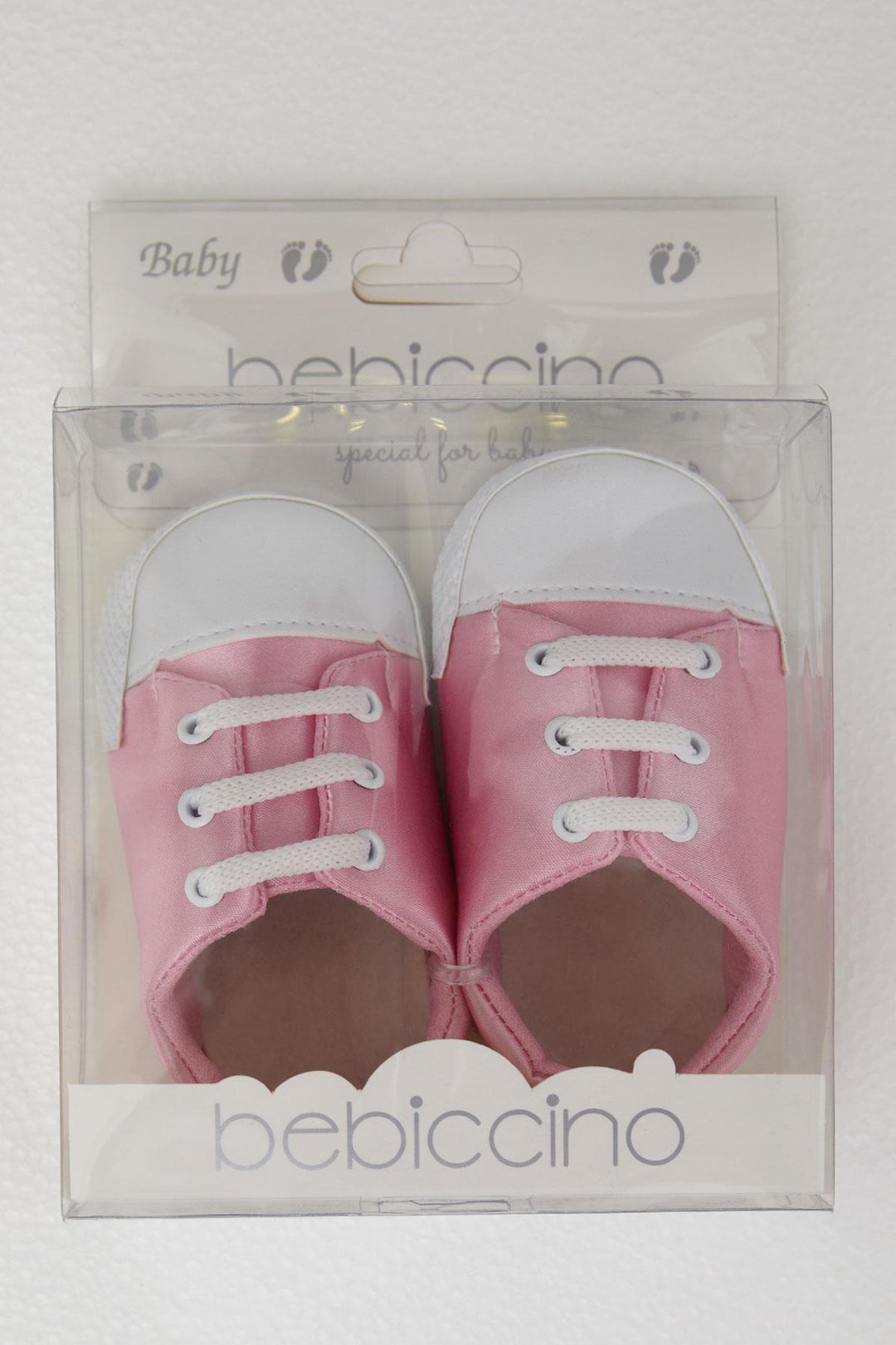 BRE Bebiccino Baby Girl Booties Basic 189 Size, Pink - Gillingham