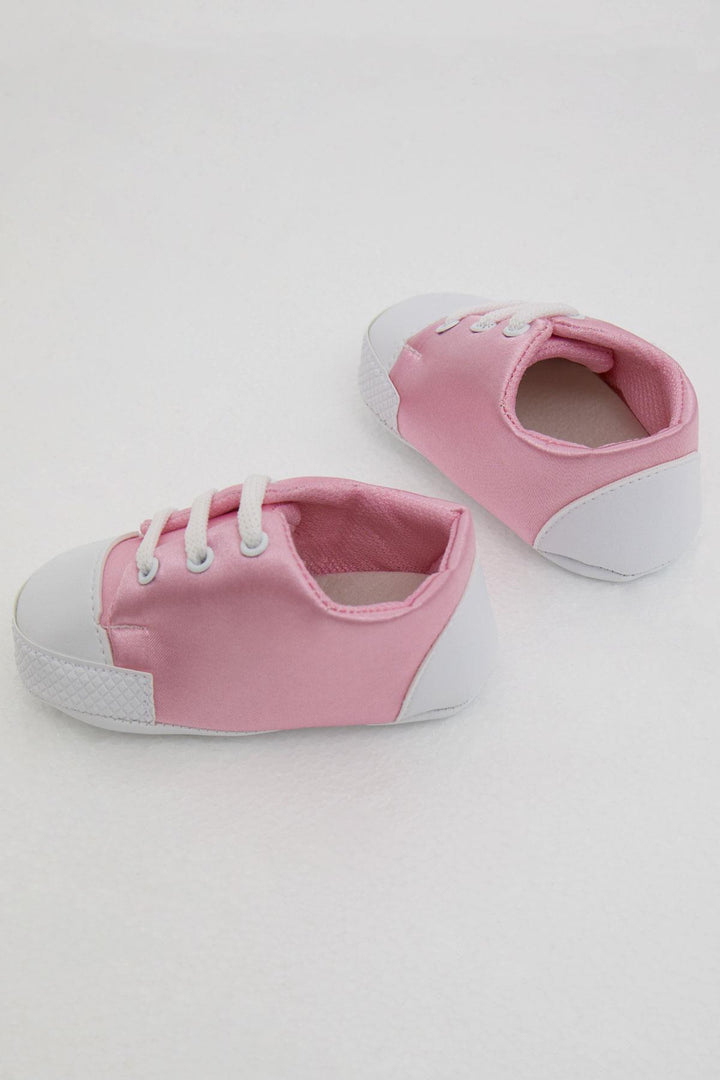 BRE Bebiccino Baby Girl Booties Basic 189 Size, Pink - Gillingham