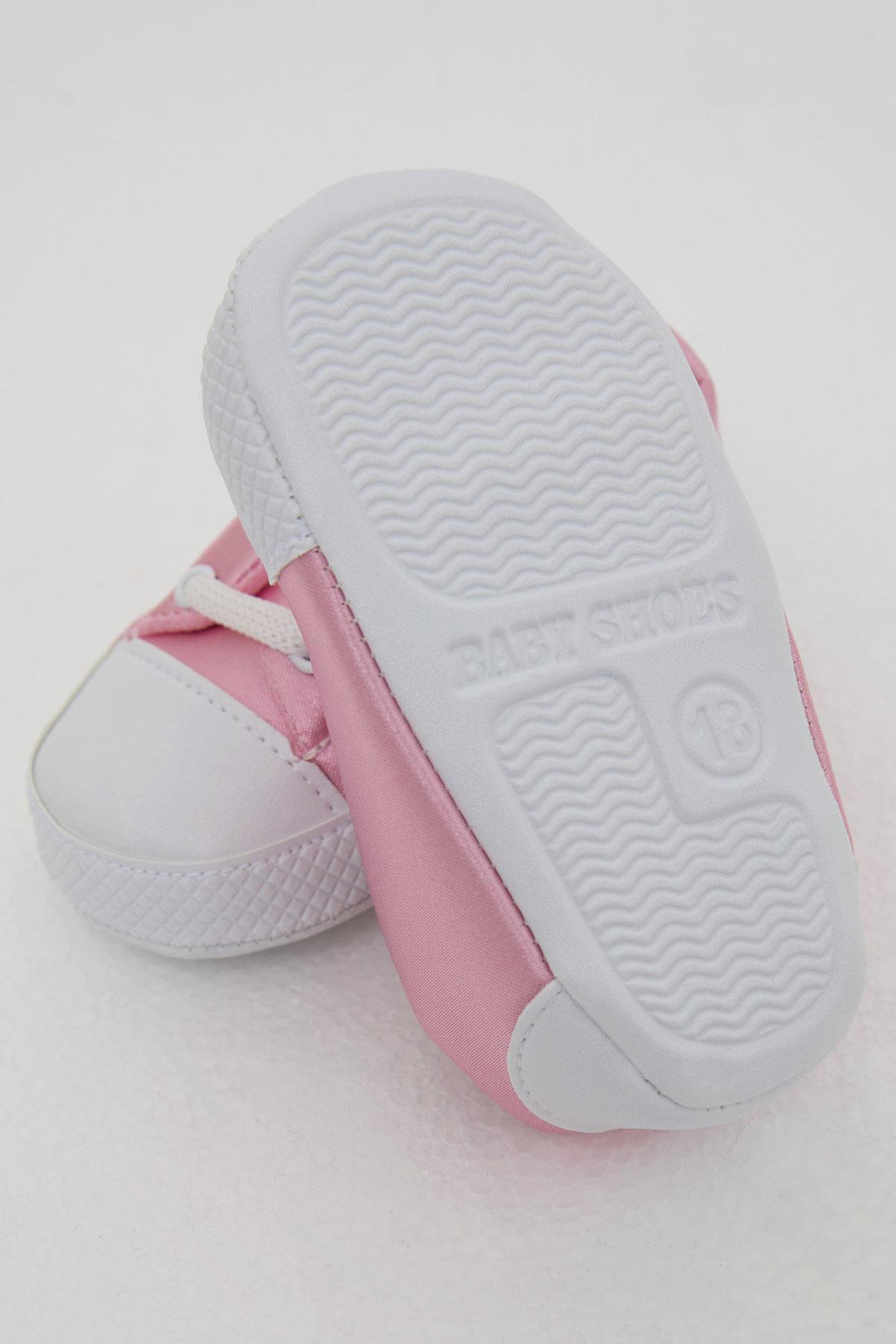 BRE Bebiccino Baby Girl Booties Basic 189 Size, Pink - Gillingham