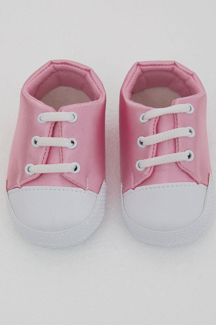BRE Bebiccino Baby Girl Booties Basic 189 Size, Pink - Gillingham