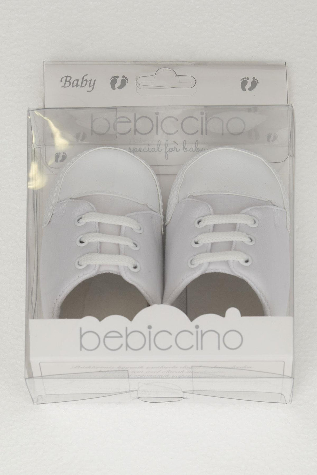 BRE Bebiccino Kız Bebek Patik Ayakkabı Basic 189 Numara, Ekru - Midwest City