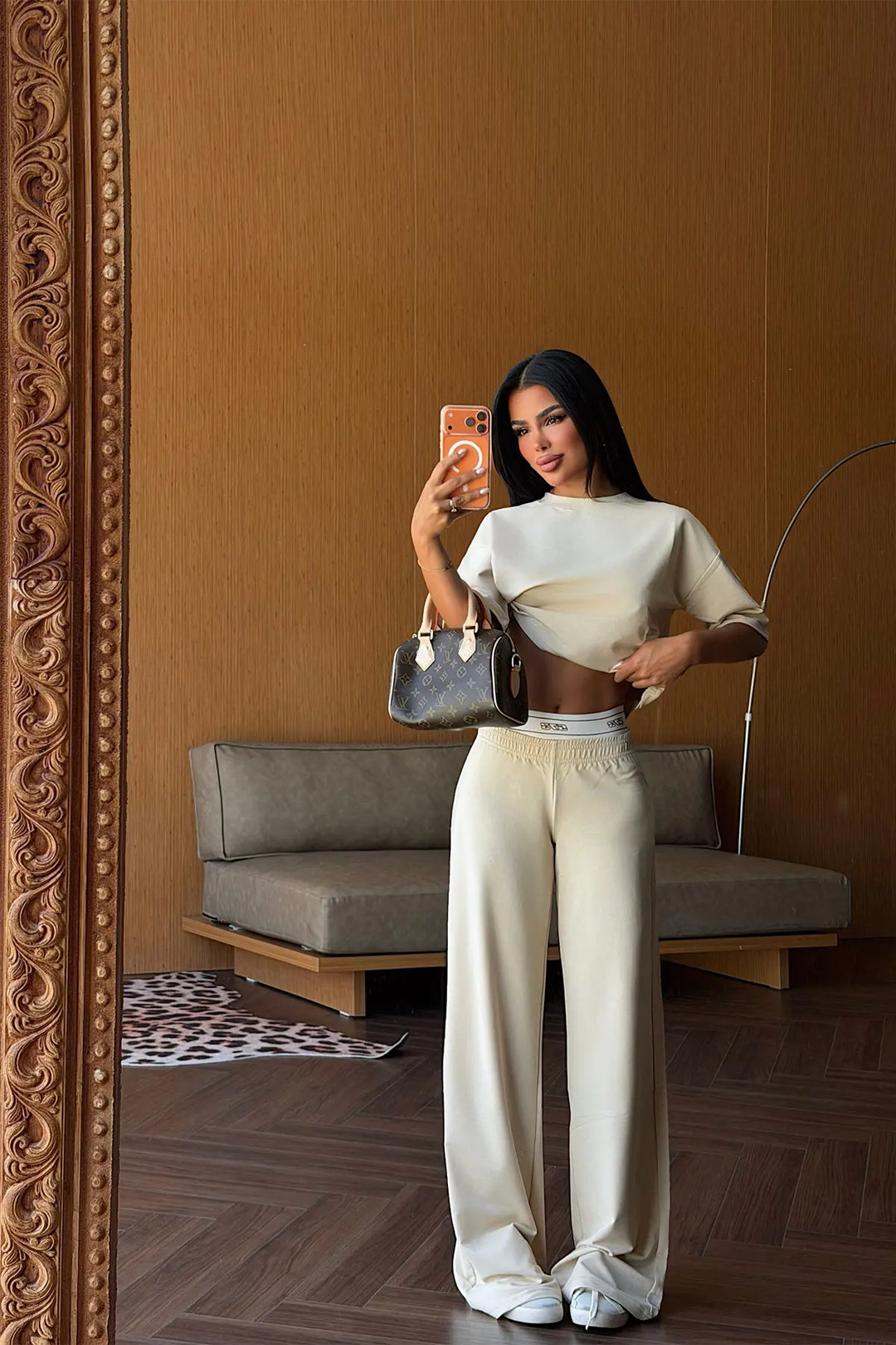 EYY Women Beige Judem Set - Swadlincote