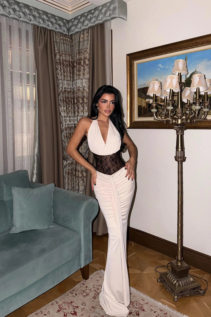 EYY Women Nutty Lace Detail Dress - Clichy