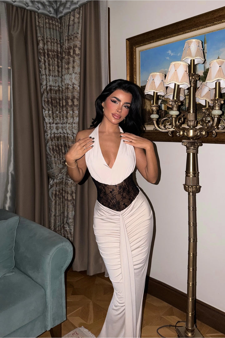 EYY Women Nutty Lace Detail Dress - Clichy