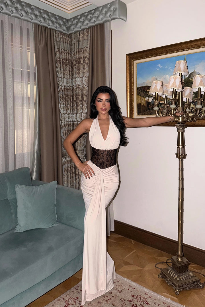 EYY Women Nutty Lace Detail Dress - Clichy