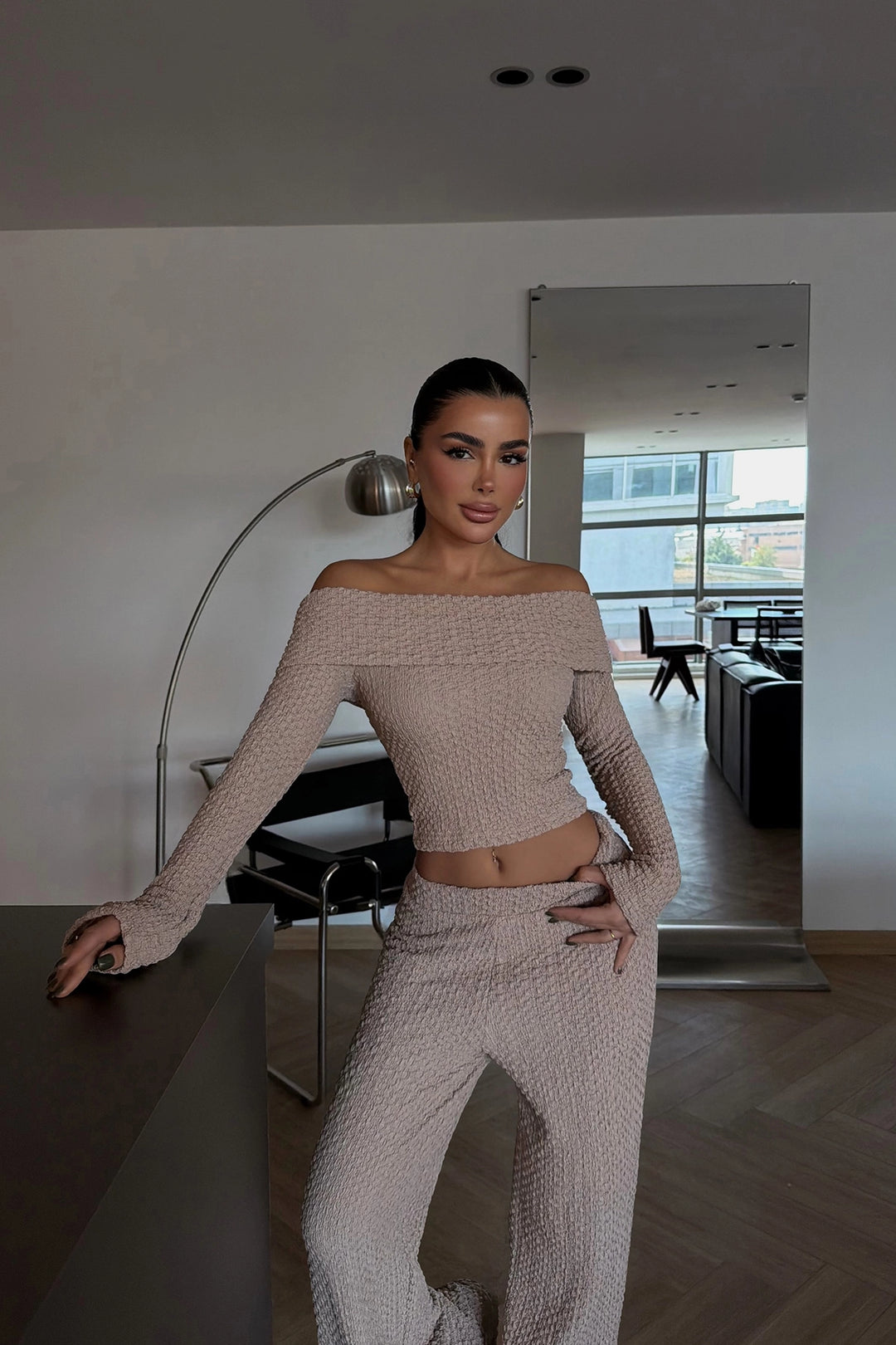 EYY Women Beige Laveau Suit - Heinsberg