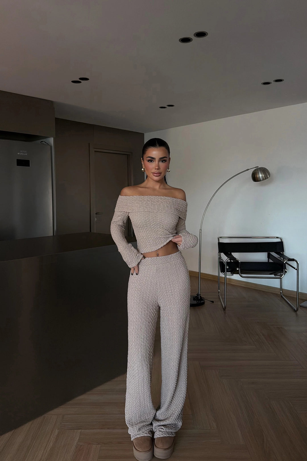 EYY Women Beige Laveau Suit - Heinsberg