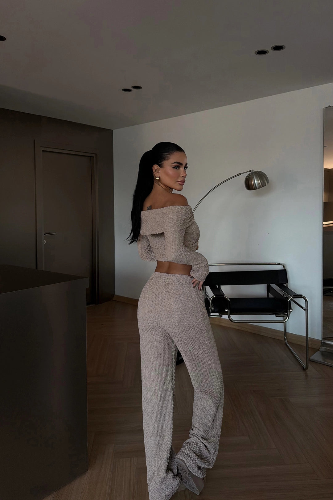 EYY Women Beige Laveau Suit - Heinsberg