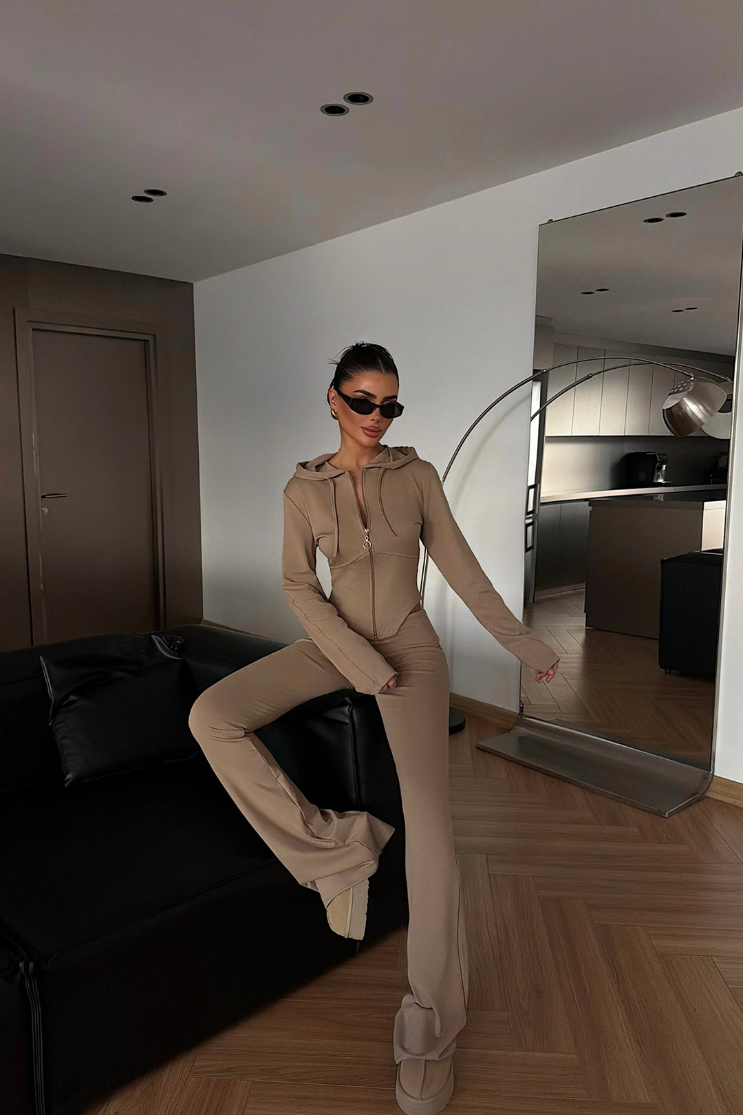 EYY Women Beige Pascale Set - Barletta