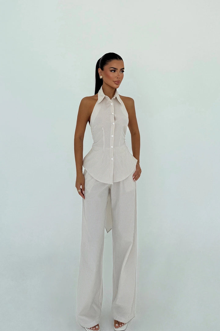 EYY Women Bej Pantolon Takımı - Smithtown