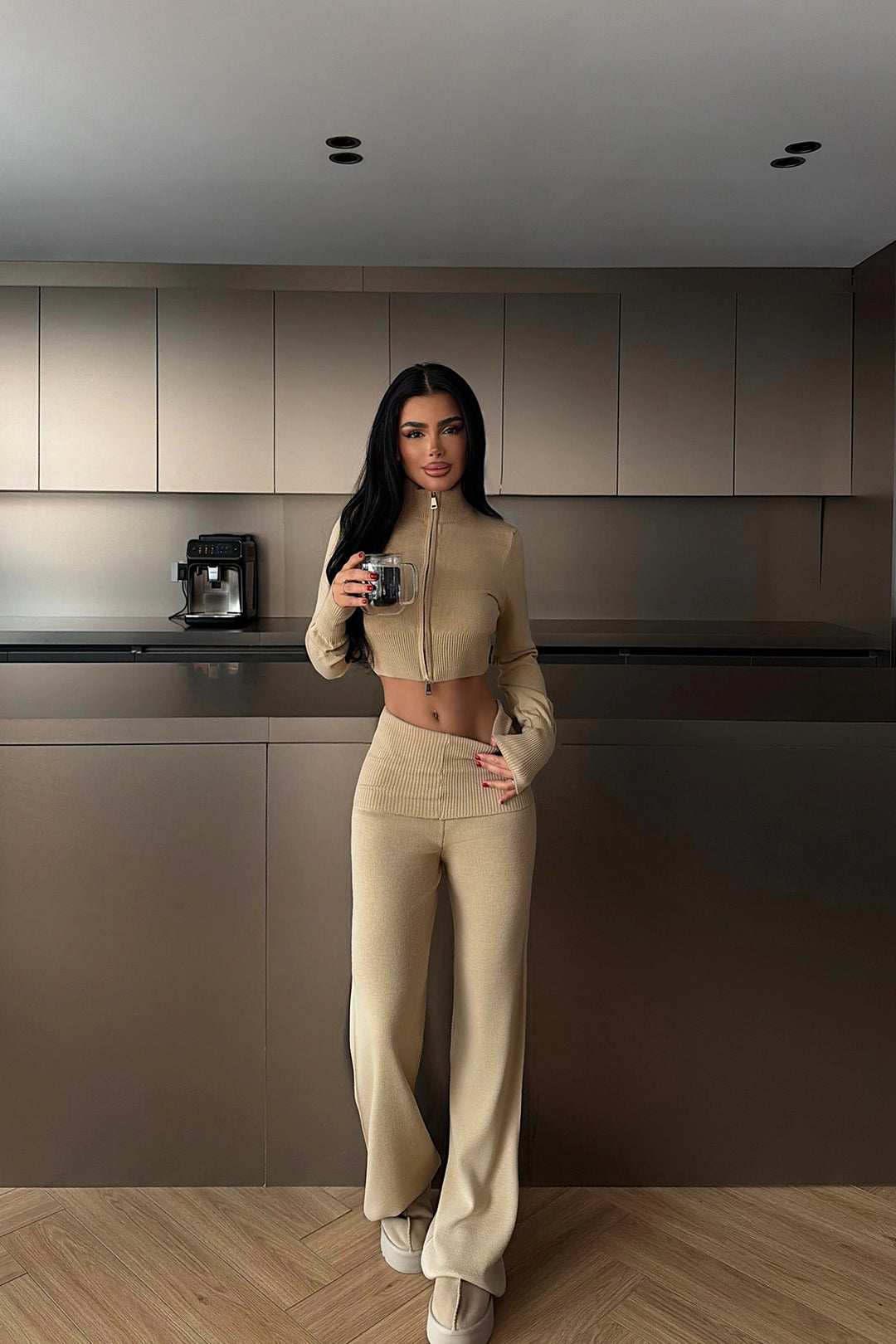 EYY Women Beige Zenxy Set - San Felíu de Llobregat