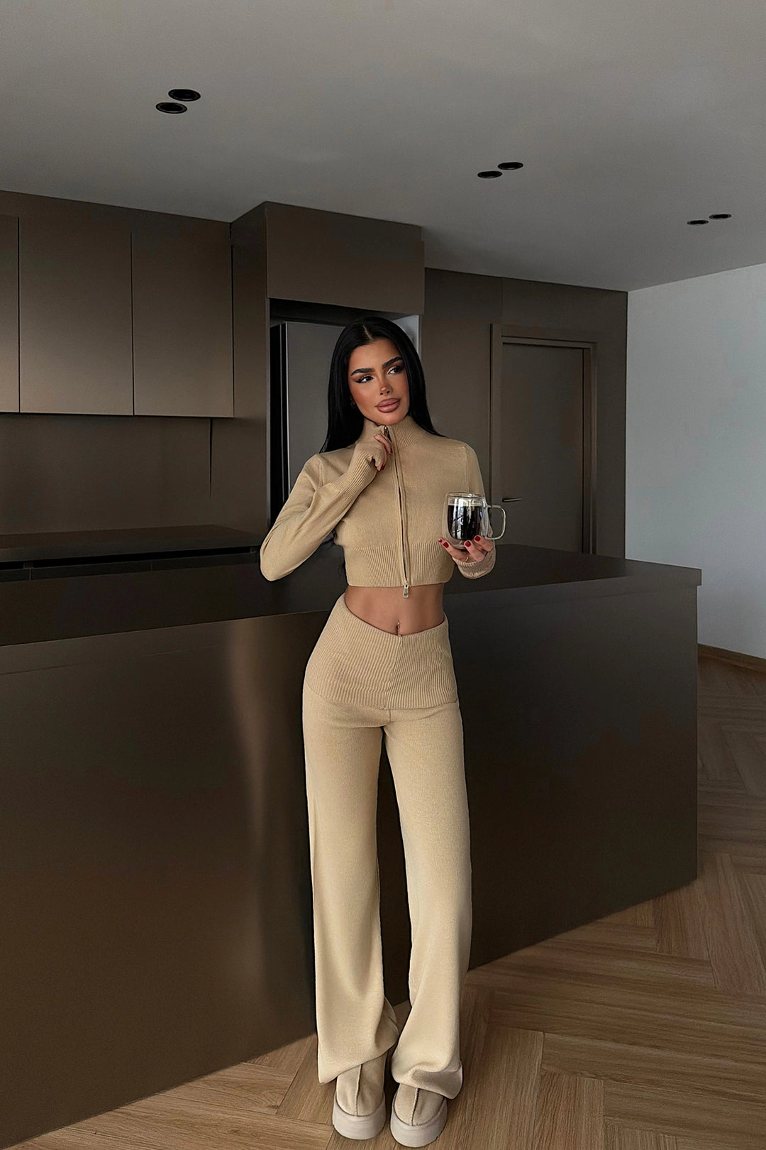 EYY Women Beige Zenxy Set - San Felíu de Llobregat